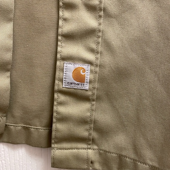 Carhartt relaxed fit button up shirt - Picture 2 of 5